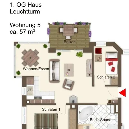 Leuchtturm 5 * Grossenbrode